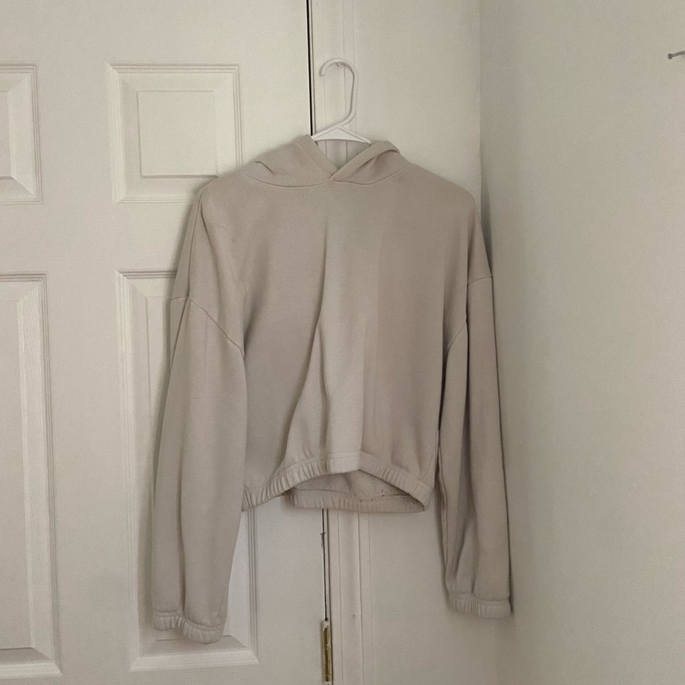 Reflex Cropped Hoodie